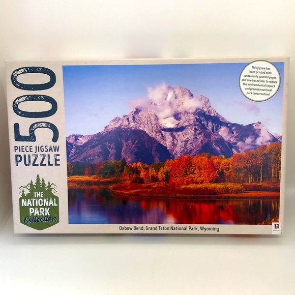 NEW SEALED “Oxbow Bend, Grand Teton National Park, Wyoming “ 500 pc PUZZLE - Picture 3 of 8